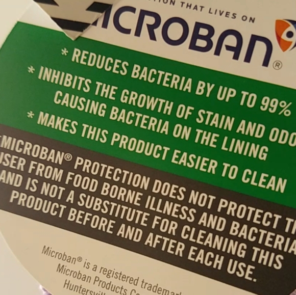 Arctic Zone Lunch Bag with Thermal Insulation / Rainbow - Picture 5 of 9